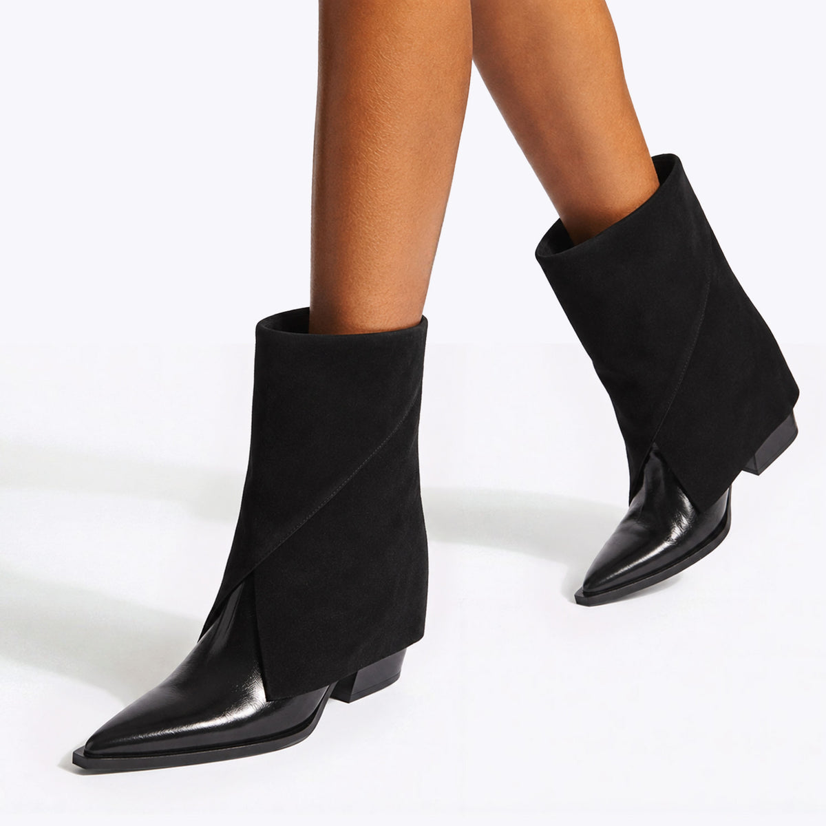 Mccoy Black Leather