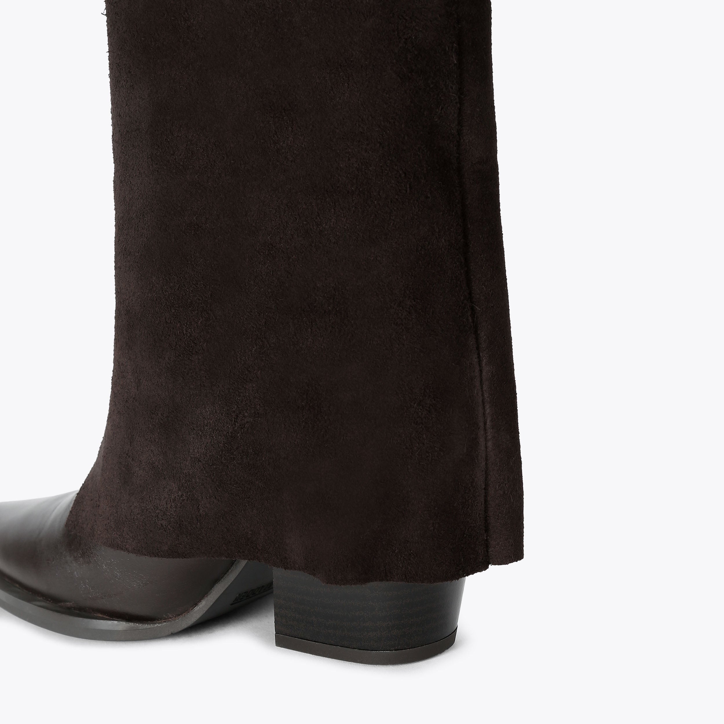 Mccoy Dark Brown Suede - view 3