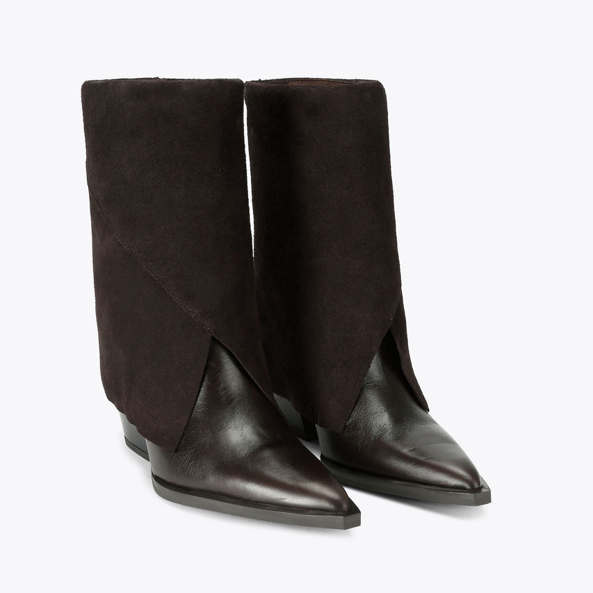 Mccoy Dark Brown Suede - view 4