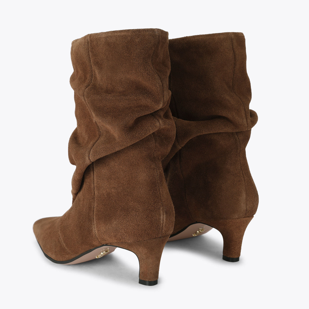 Vexa Dark Brown Suede