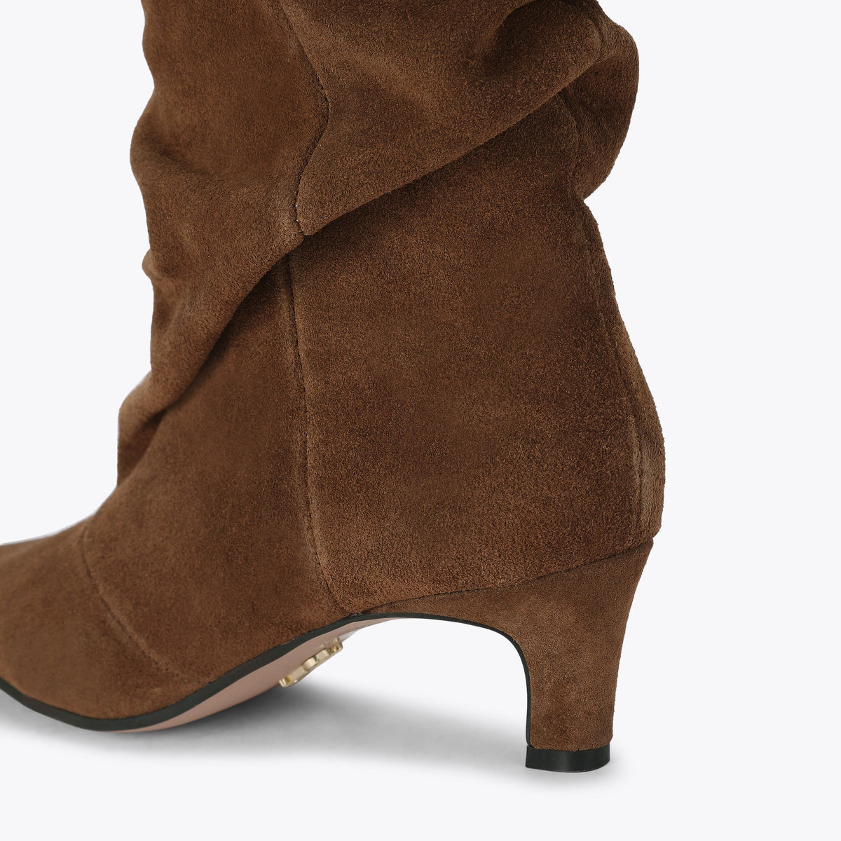 Vexa Dark Brown Suede