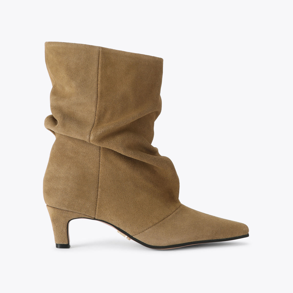 Vexa Khaki Suede