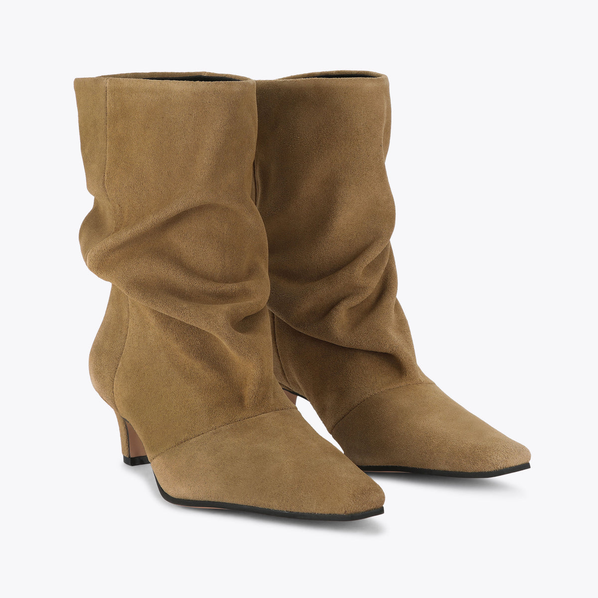 Vexa Khaki Suede