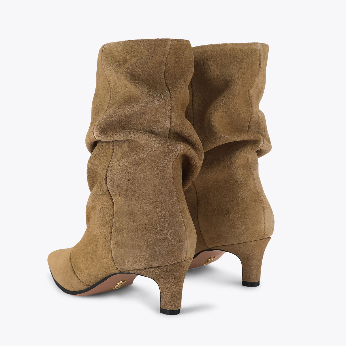 Vexa Khaki Suede