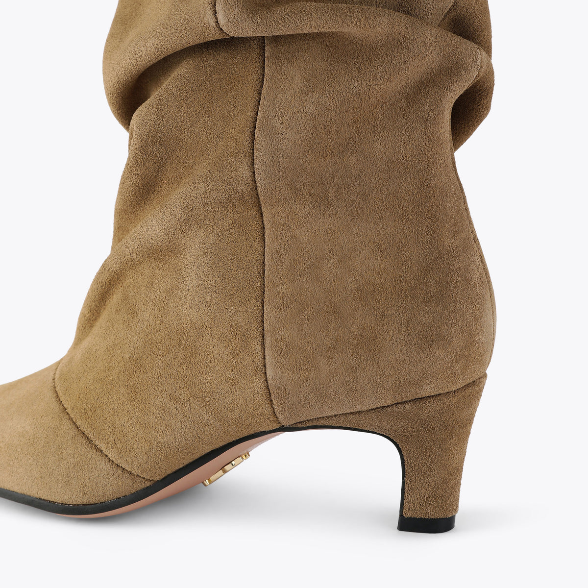 Vexa Khaki Suede