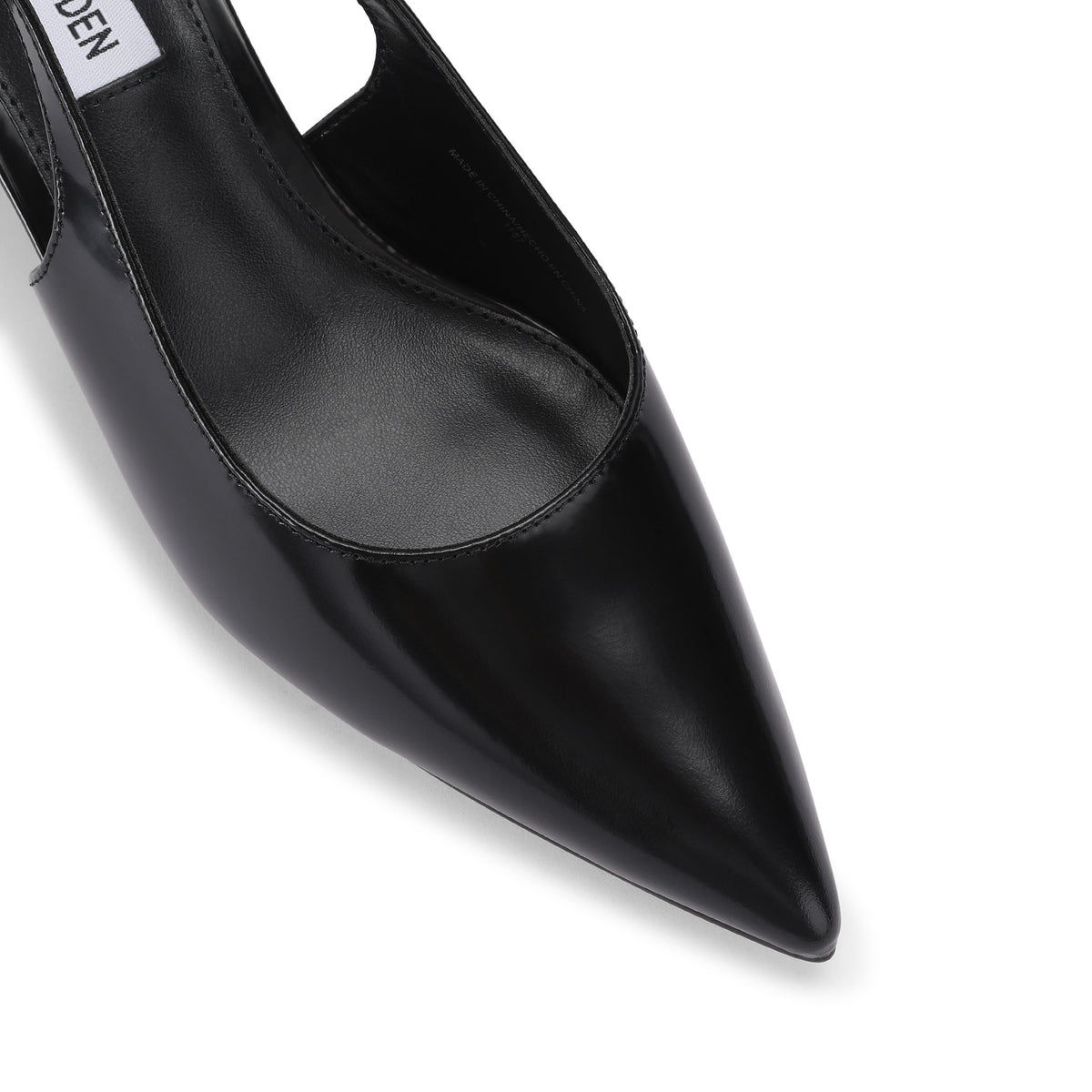 Korra Black Leather