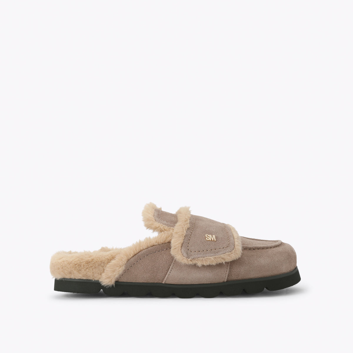 Bomb Taupe Suede