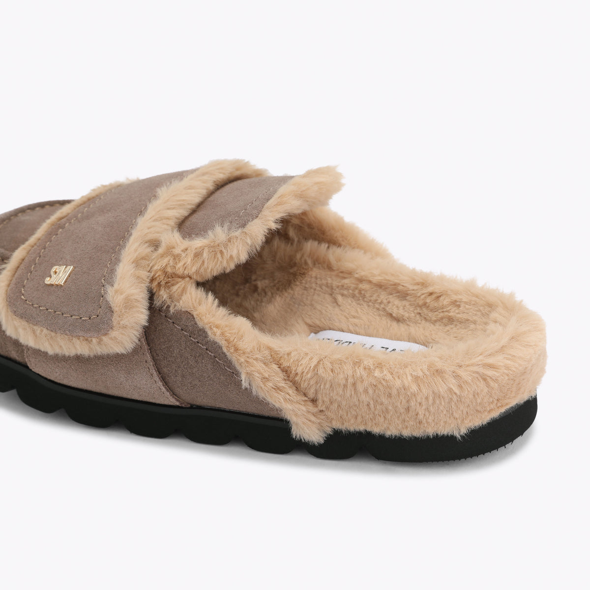 Bomb Taupe Suede