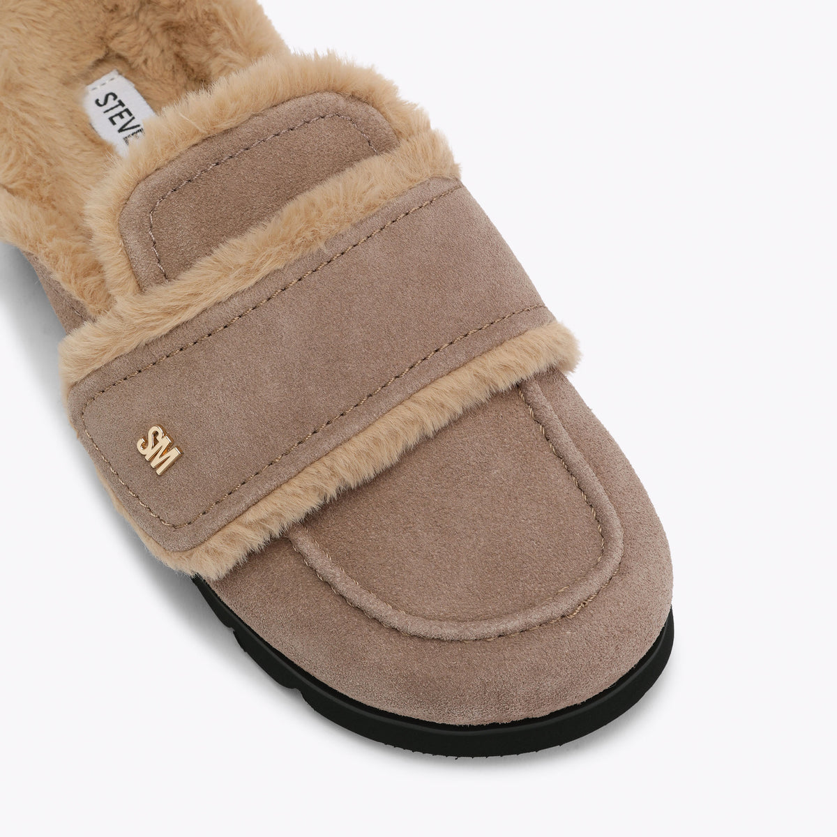 Bomb Taupe Suede