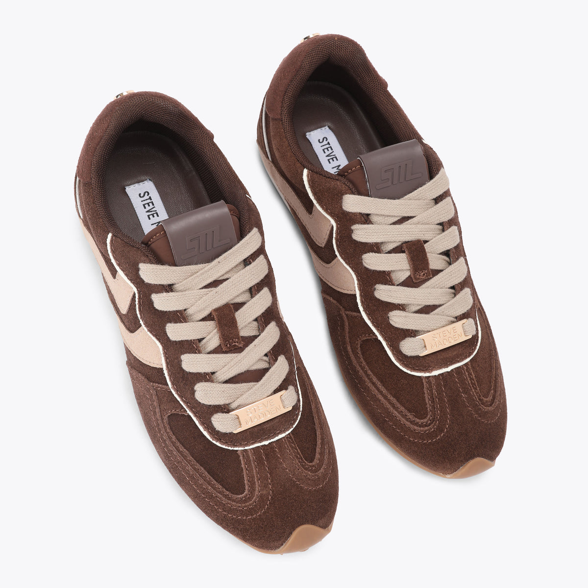 Abbi Dark Brown Suede