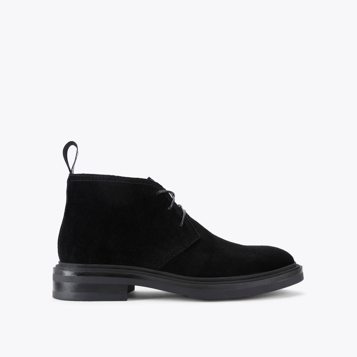 Harper Black Suede