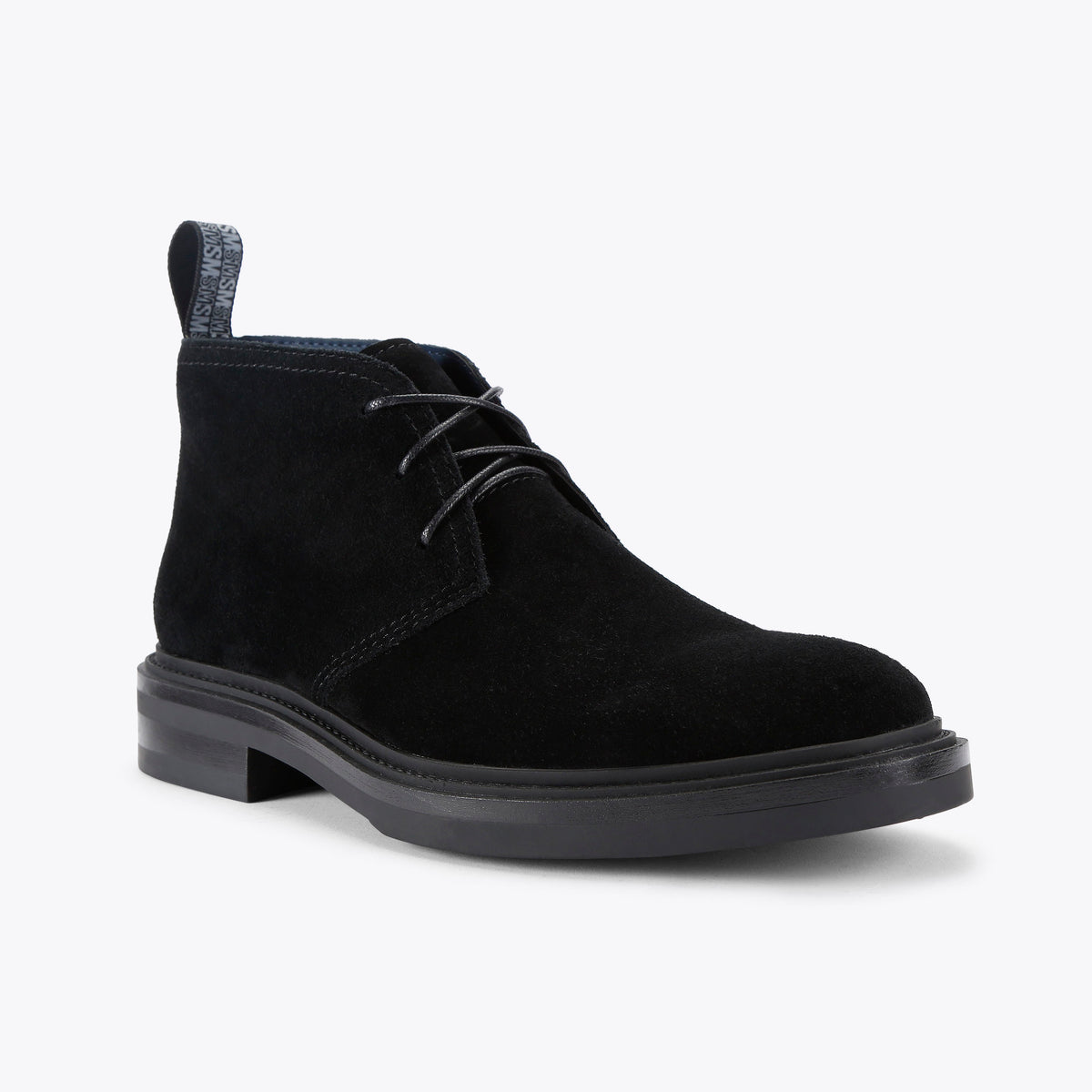 Harper Black Suede