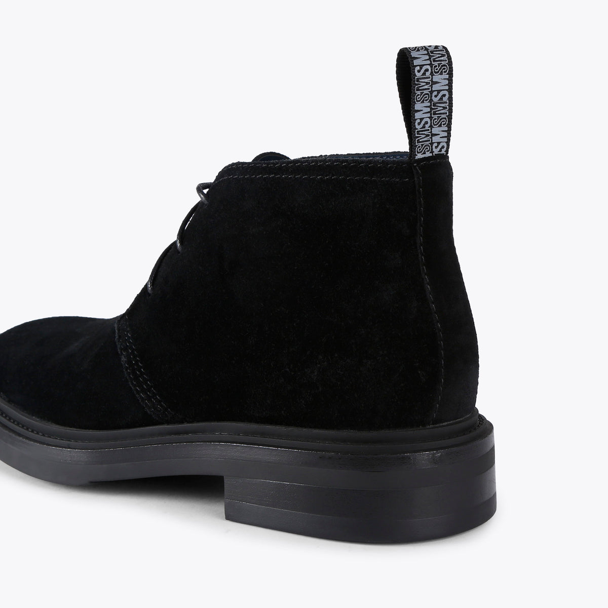 Harper Black Suede