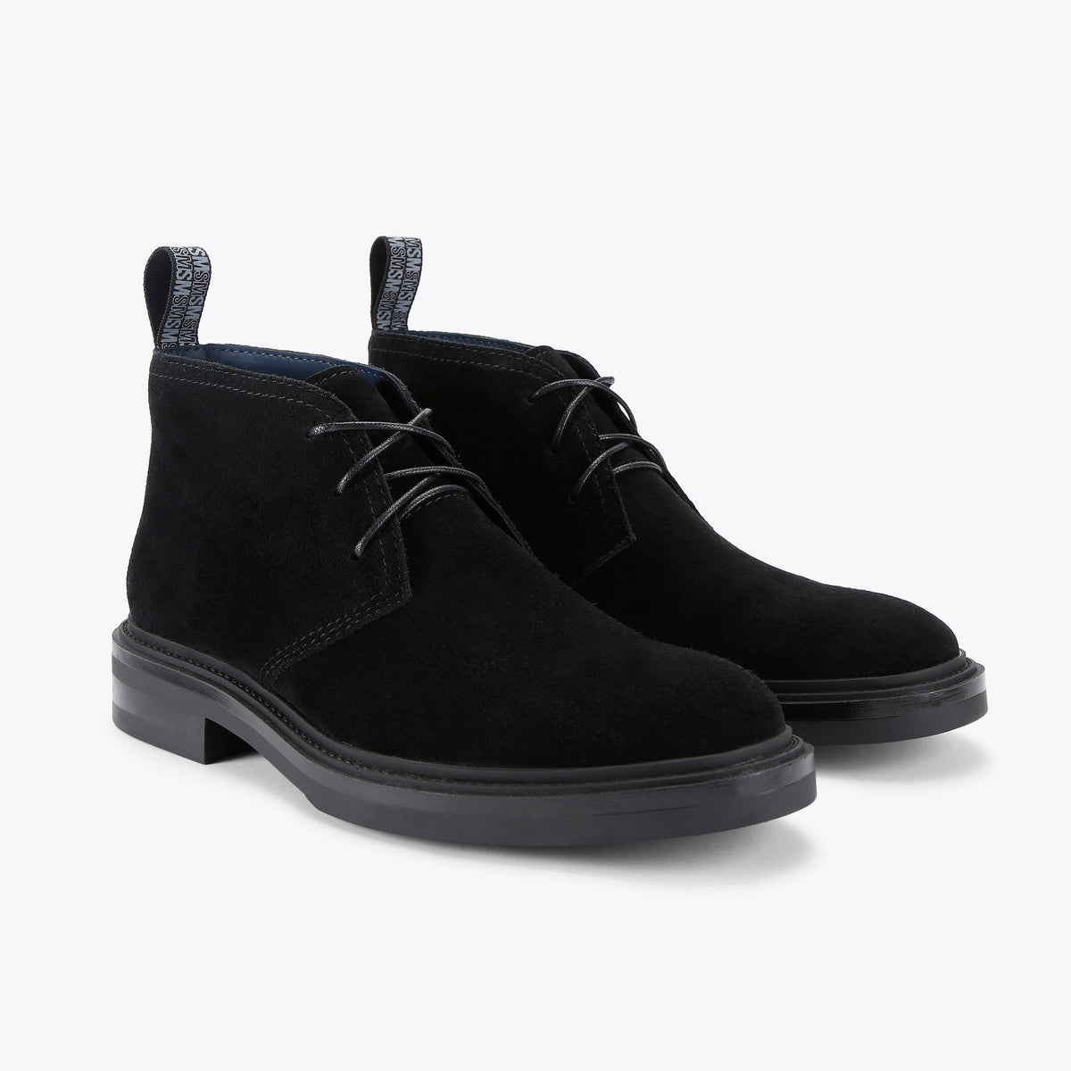 Harper Black Suede