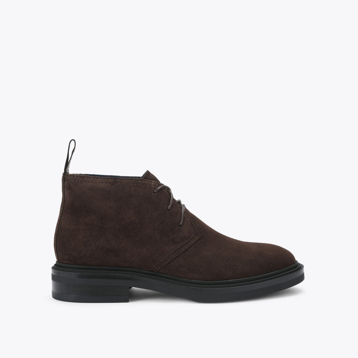 Harper Black Suede