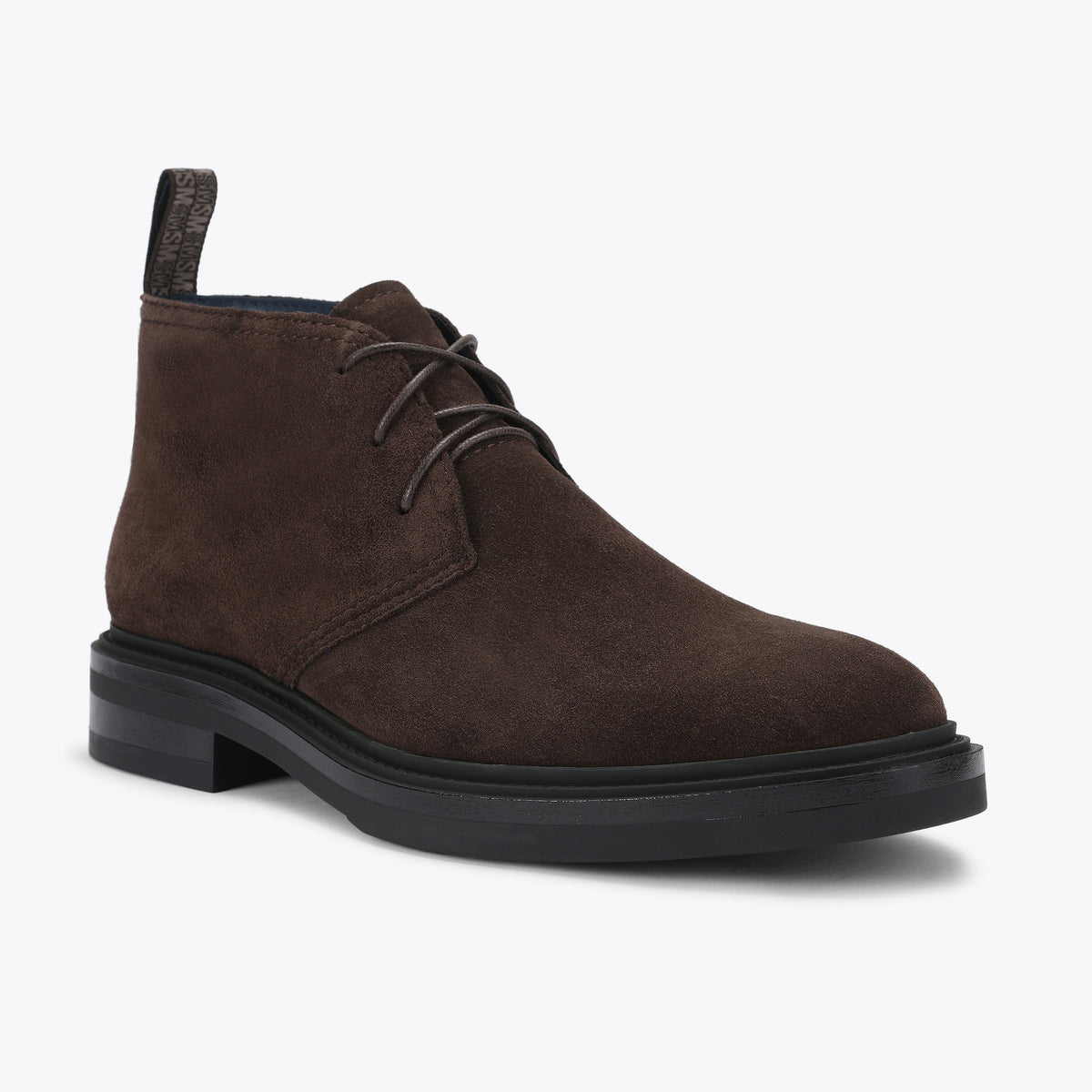 Harper Black Suede