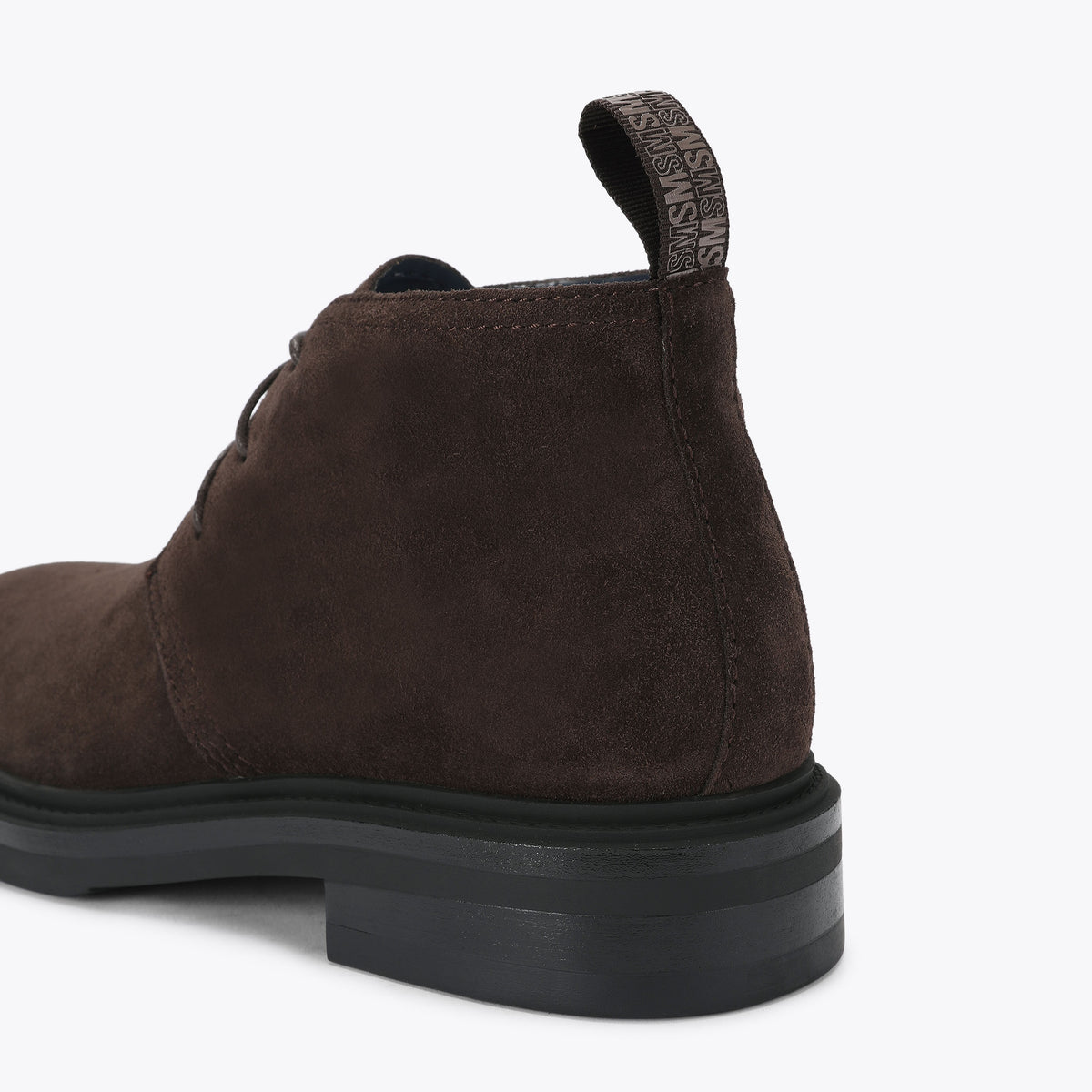 Harper Black Suede