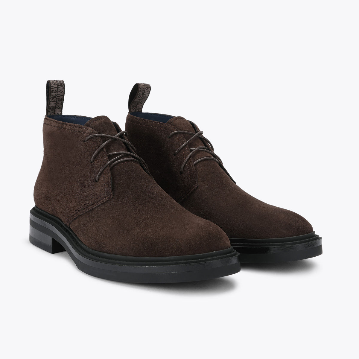 Harper Black Suede
