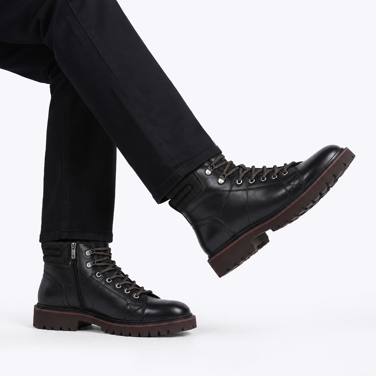 Axton Brown Suede