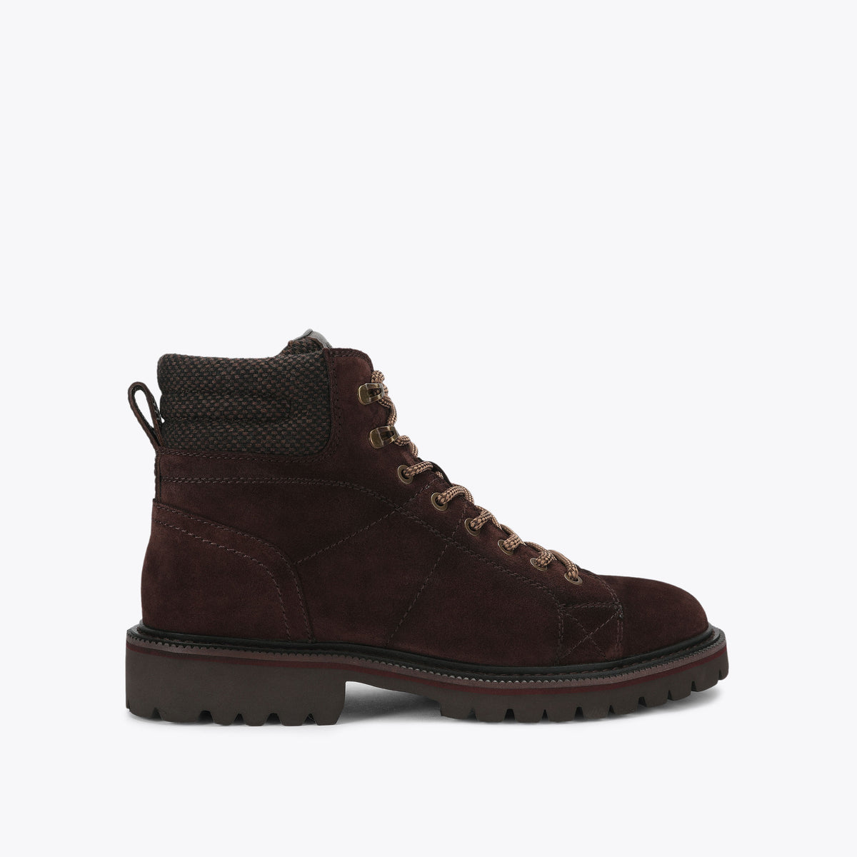 Axton Brown Suede