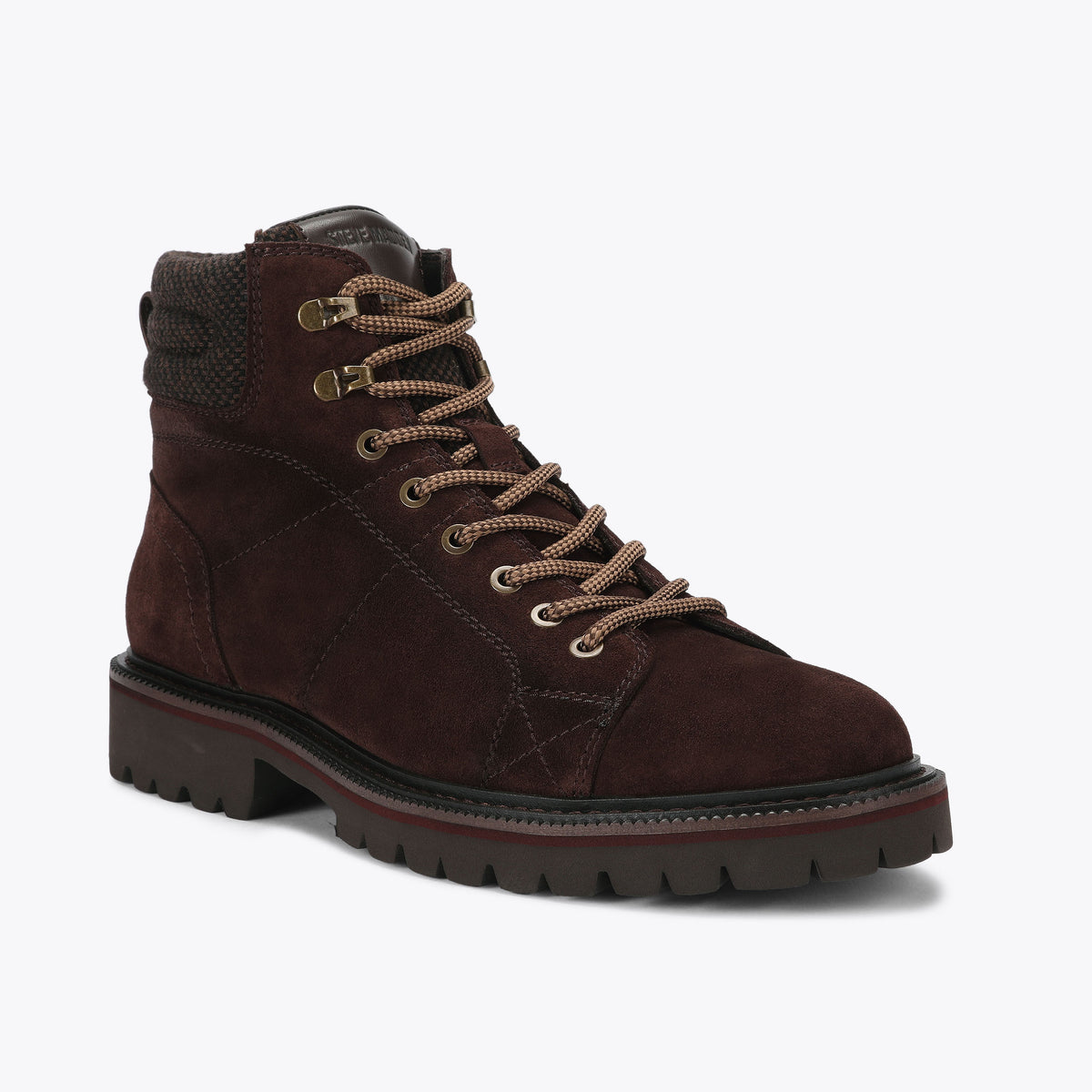 Axton Brown Suede