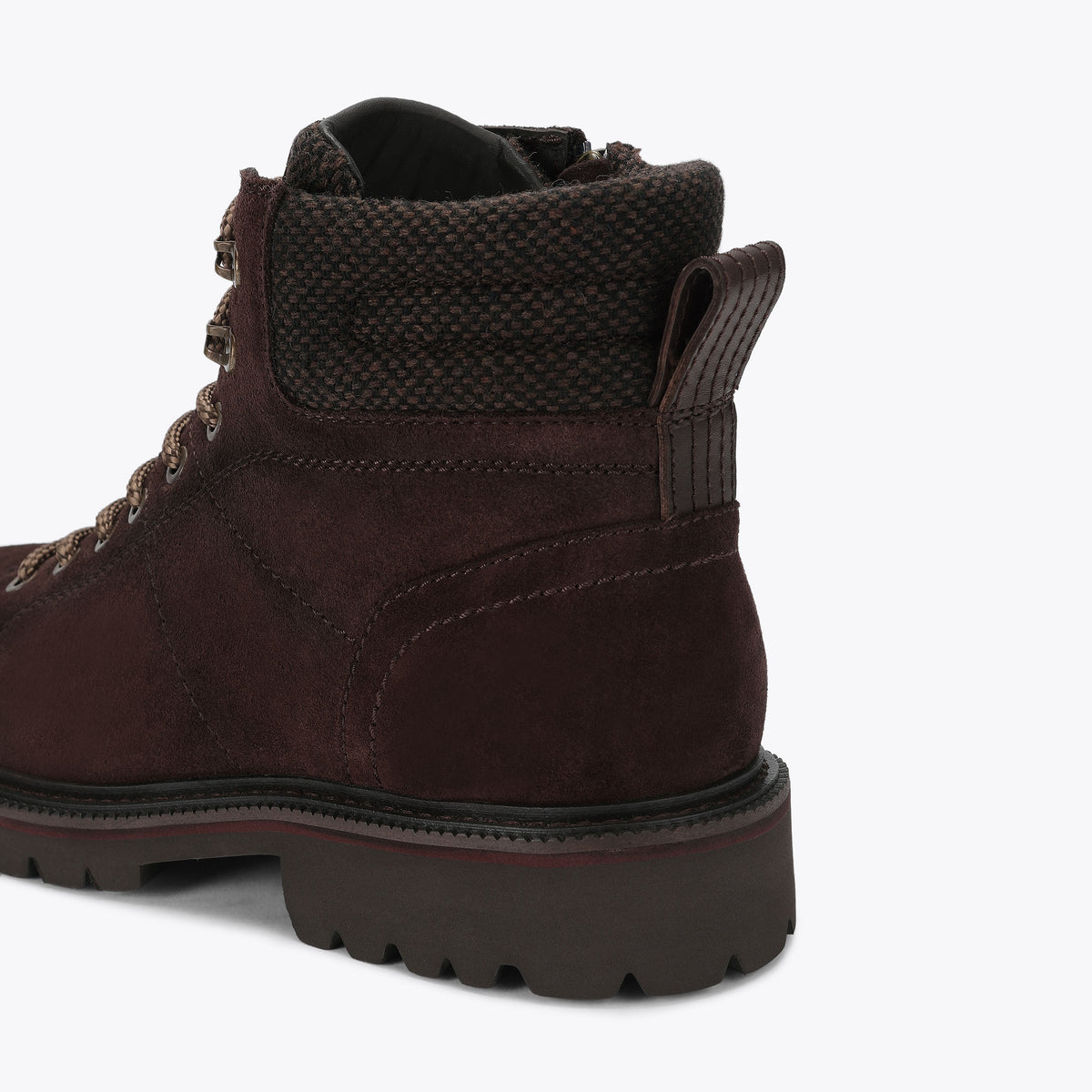 Axton Brown Suede