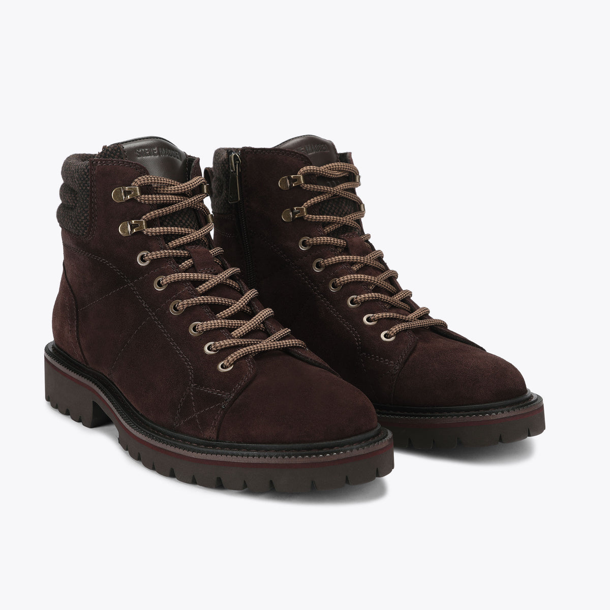 Axton Brown Suede