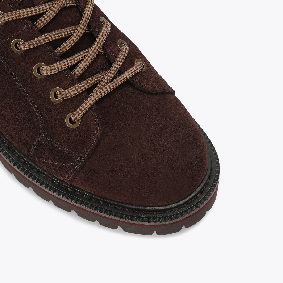 Axton Brown Suede