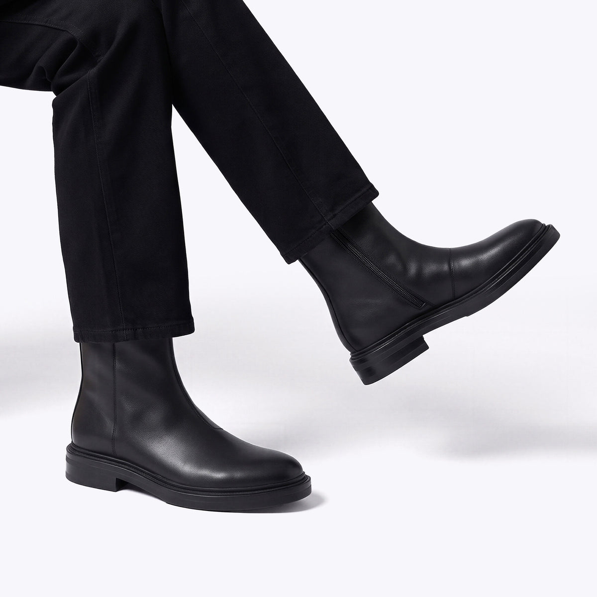 Rynder Brown Leather