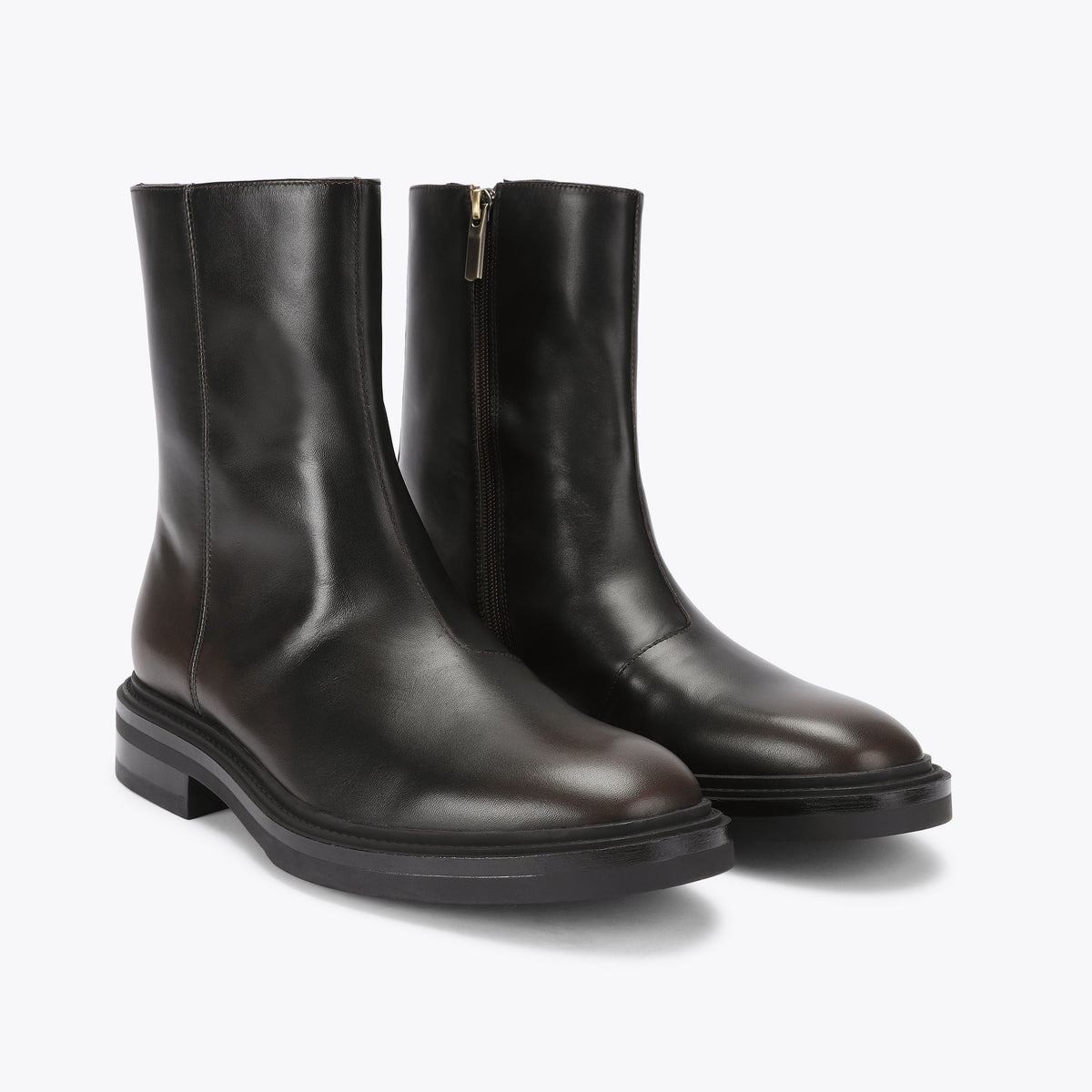 Rynder Brown Leather