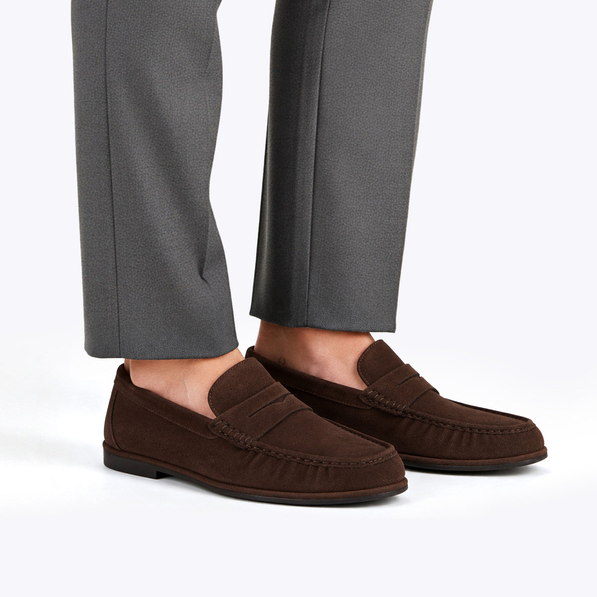 Derry Brown Suede
