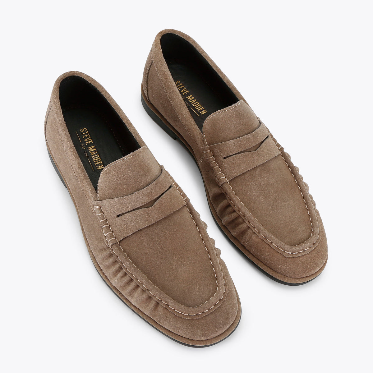 Derry Taupe Suede