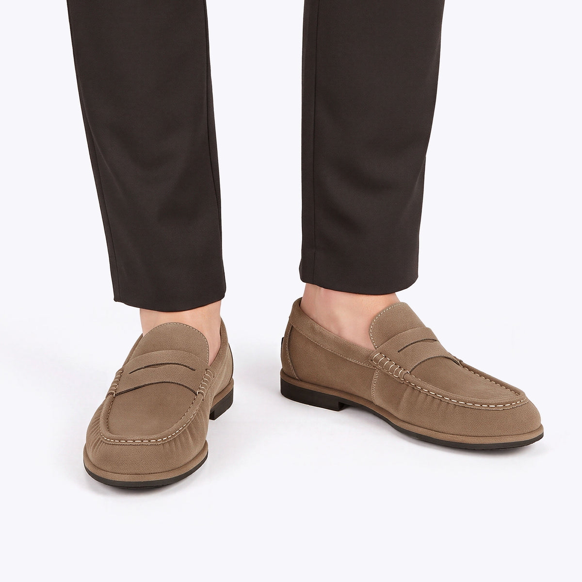 Derry Taupe Suede