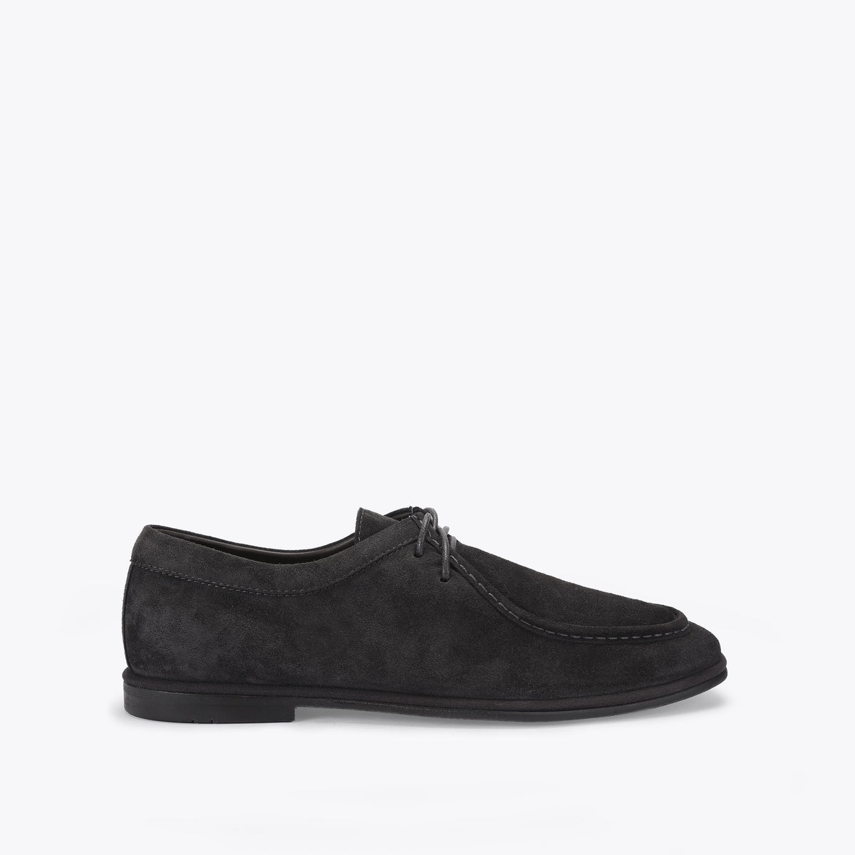 Stirling Black Suede