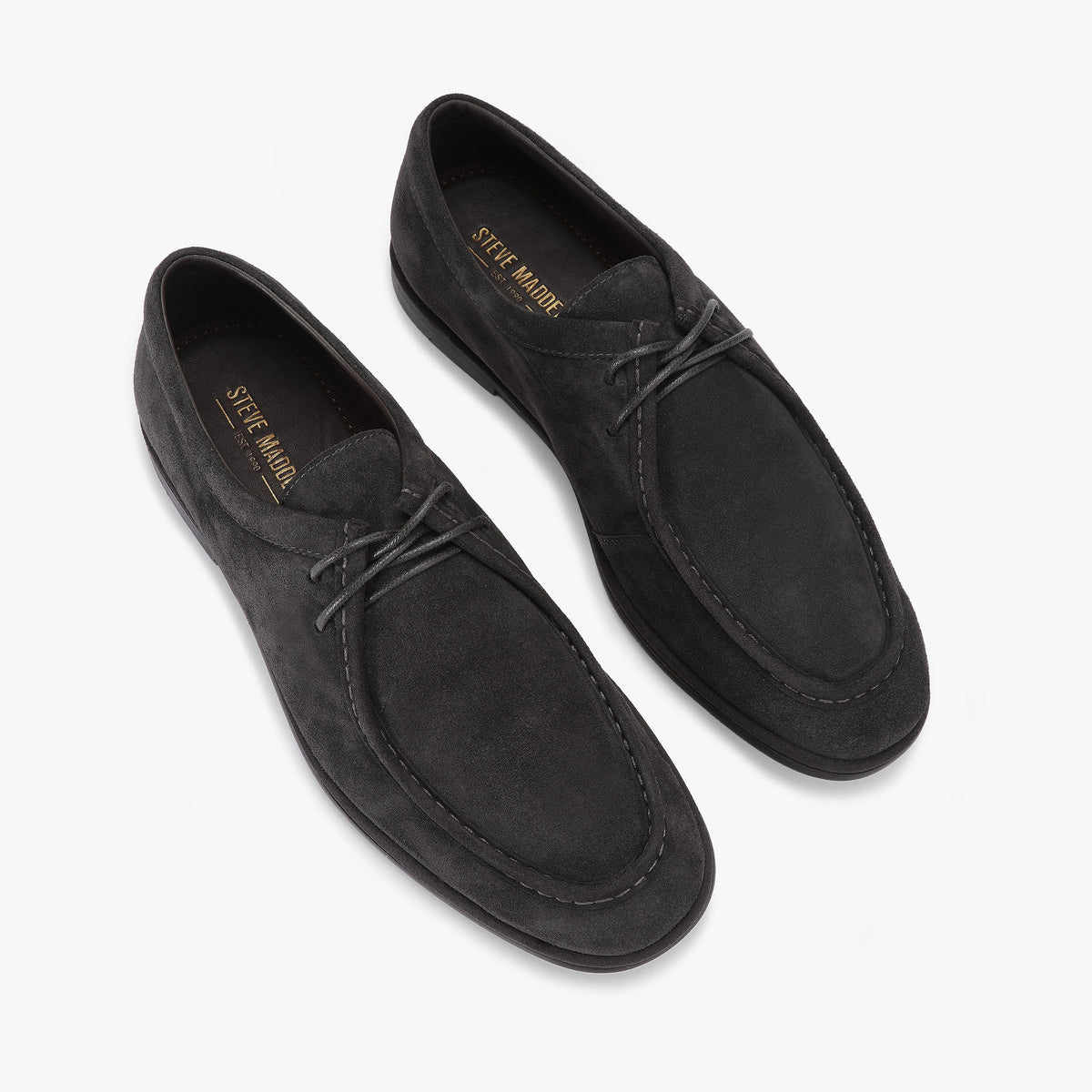 Stirling Black Suede