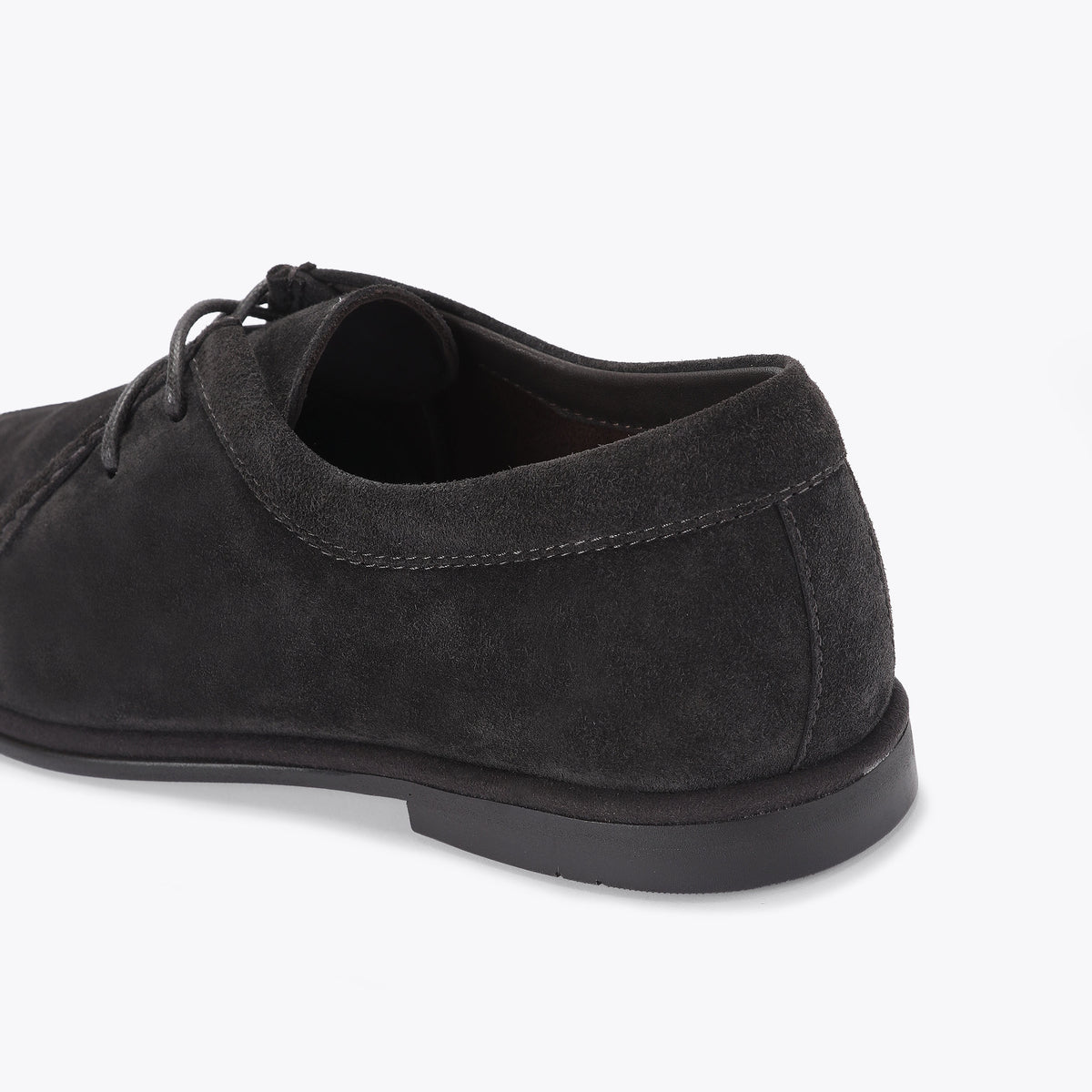 Stirling Black Suede