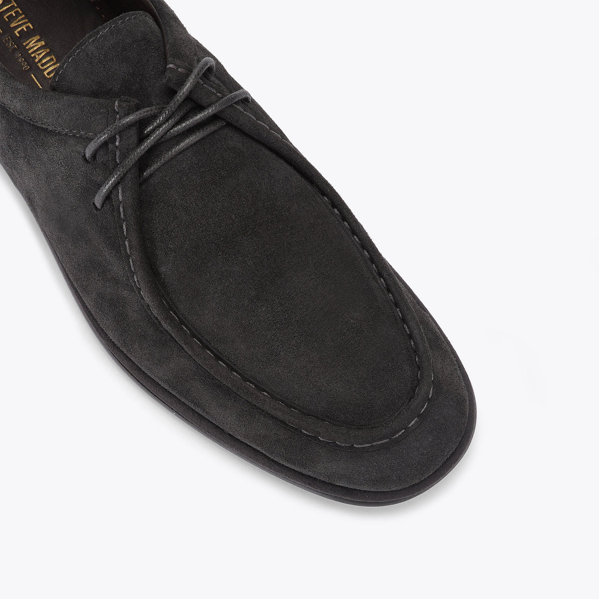 Stirling Black Suede