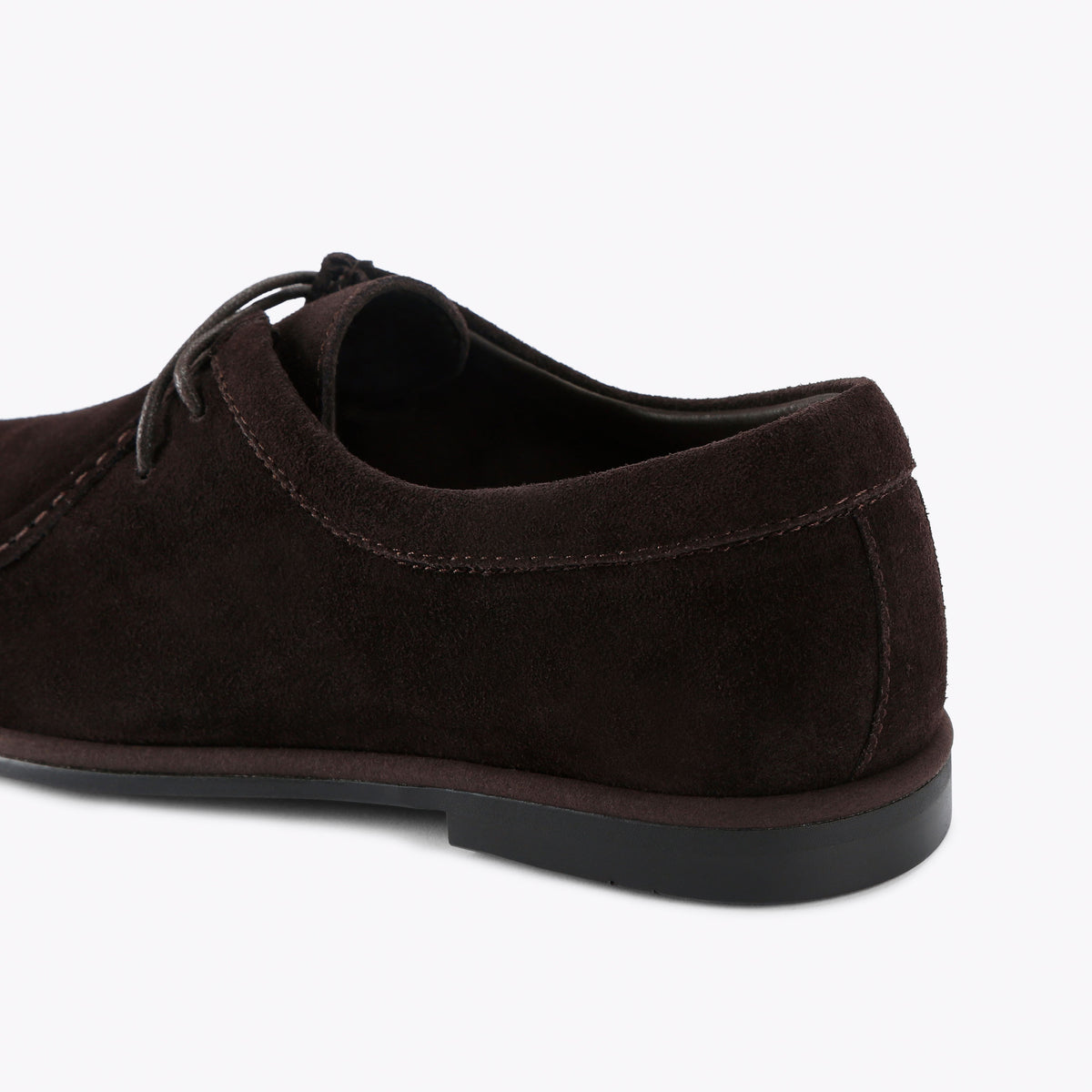 Stirling Dark Brown Suede