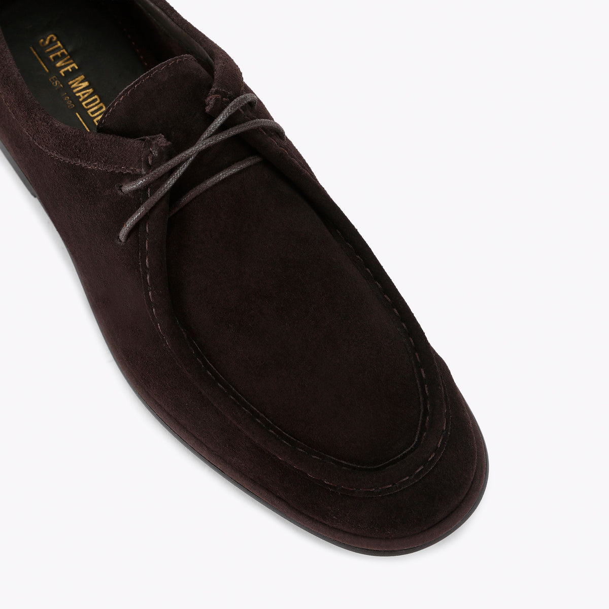 Stirling Dark Brown Suede