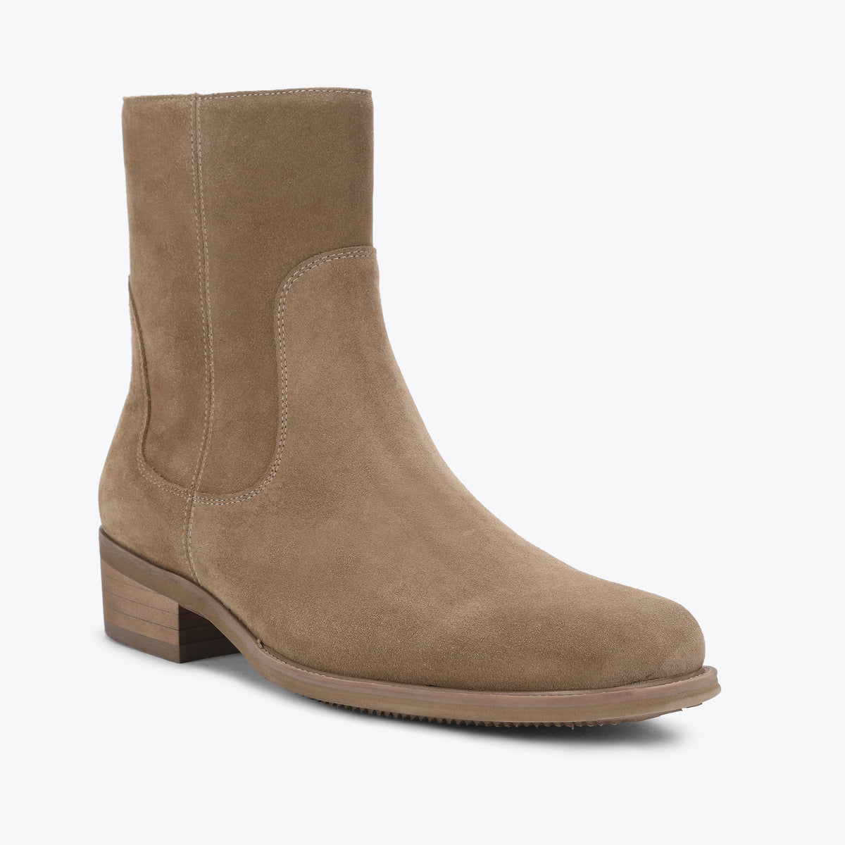 Jasper Taupe Suede
