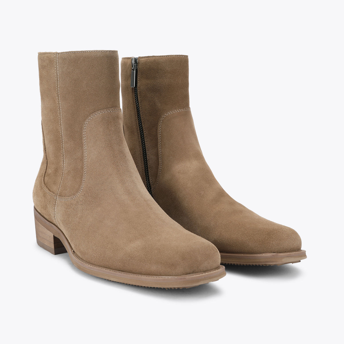 Jasper Taupe Suede