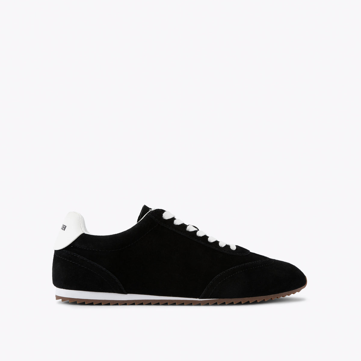 Newthrill Black Suede