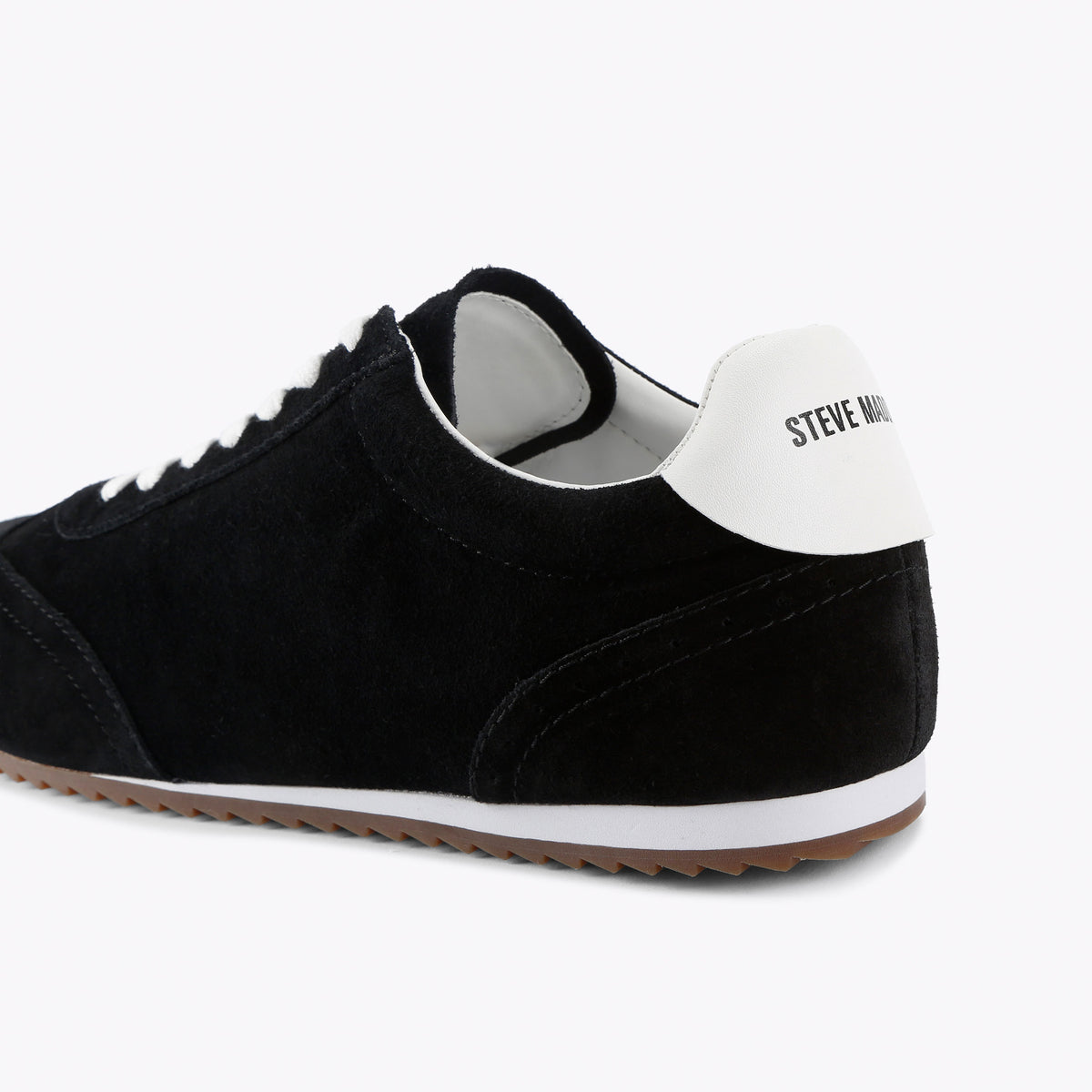 Newthrill Black Suede
