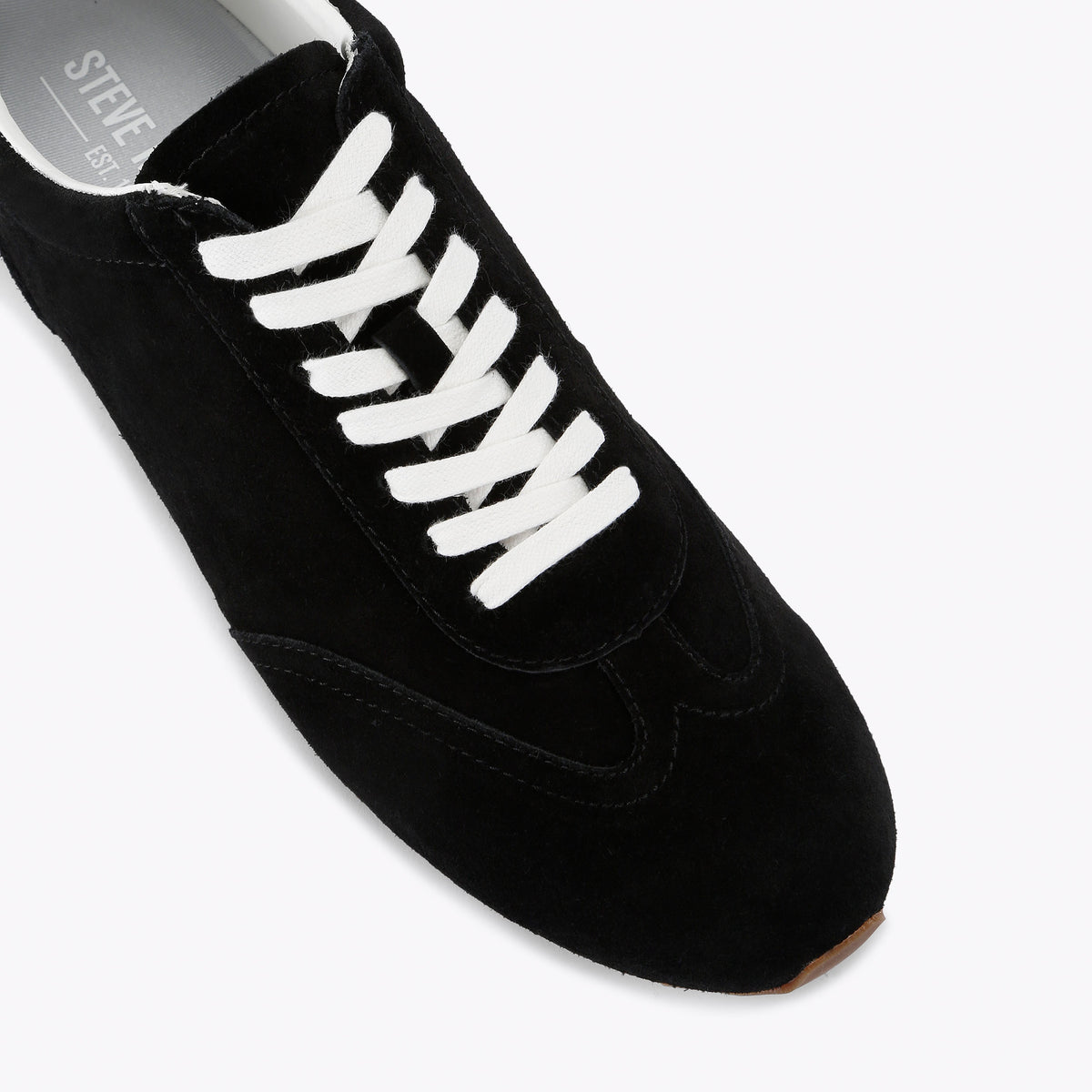 Newthrill Black Suede