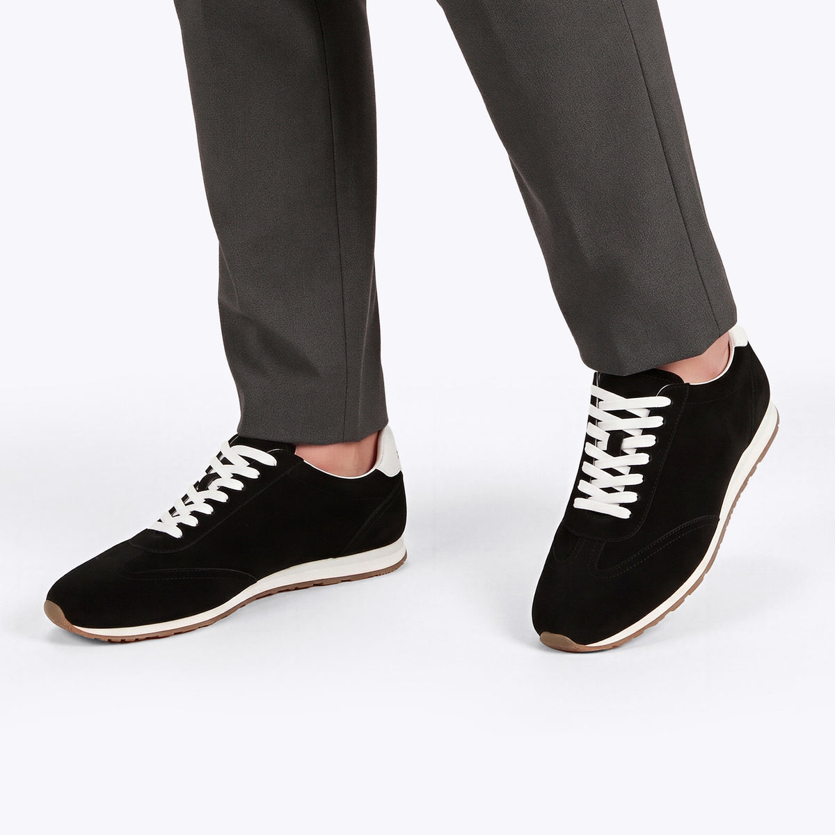 Newthrill Black Suede