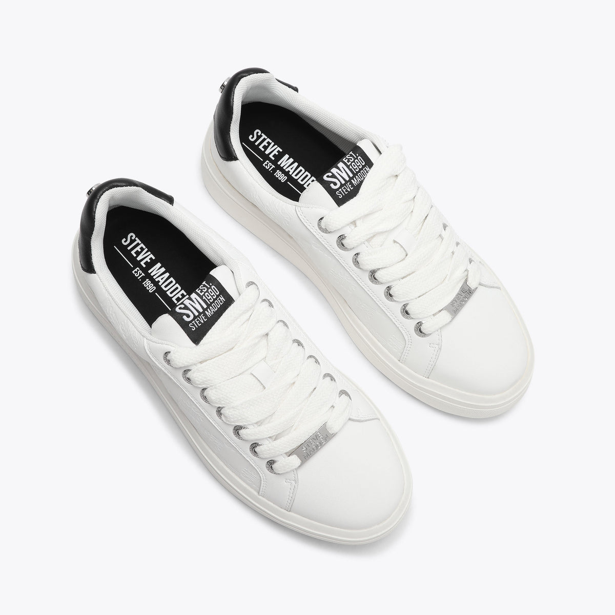 Razoredge White Leather