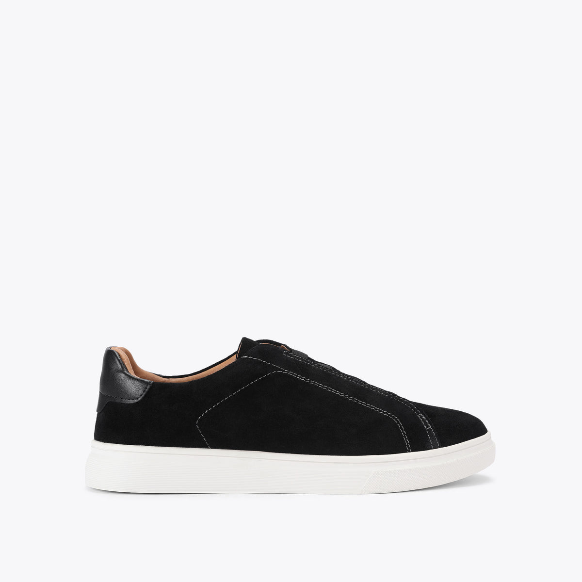 Sandrai Black Suede