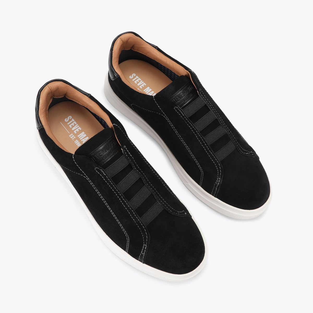 Sandrai Black Suede