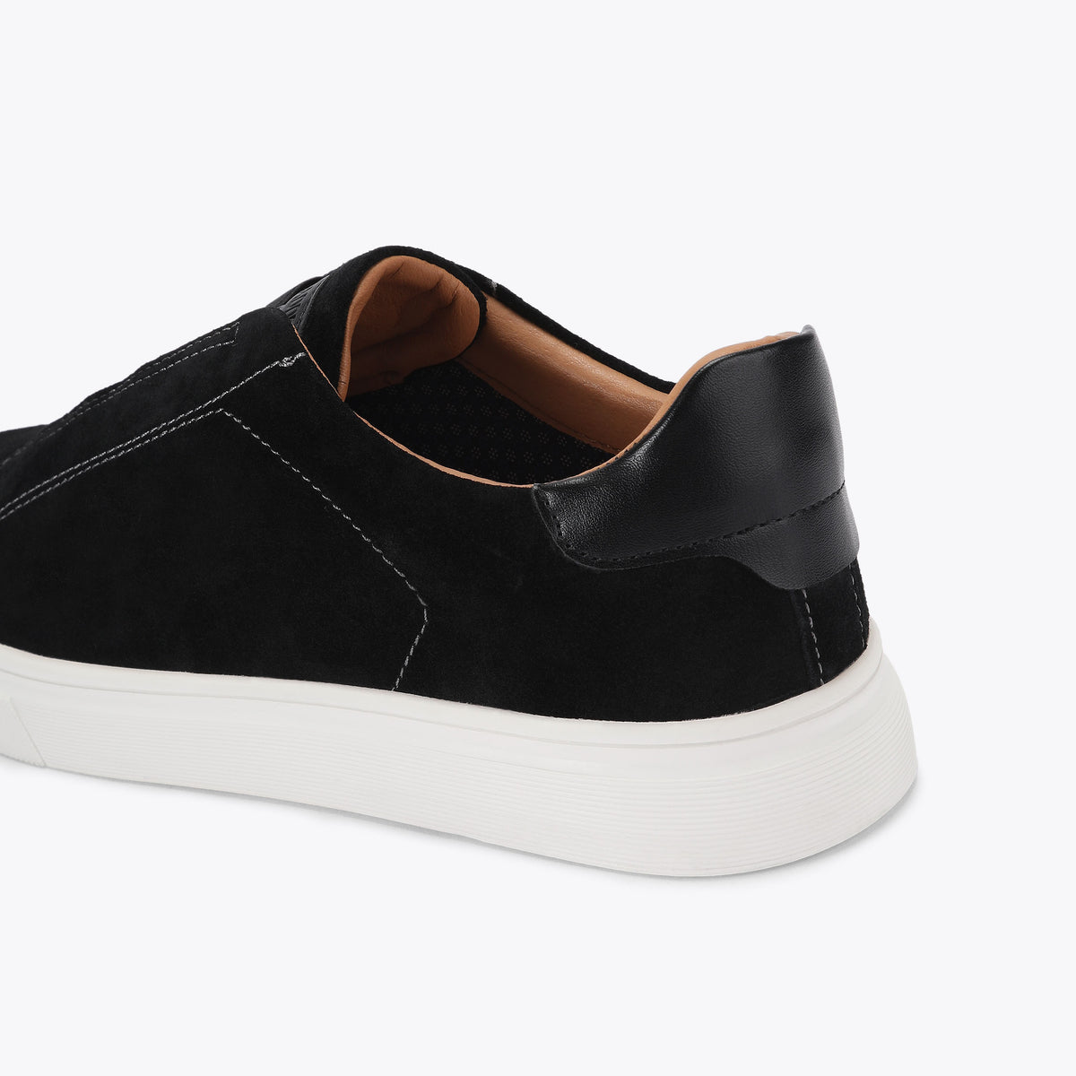 Sandrai Black Suede