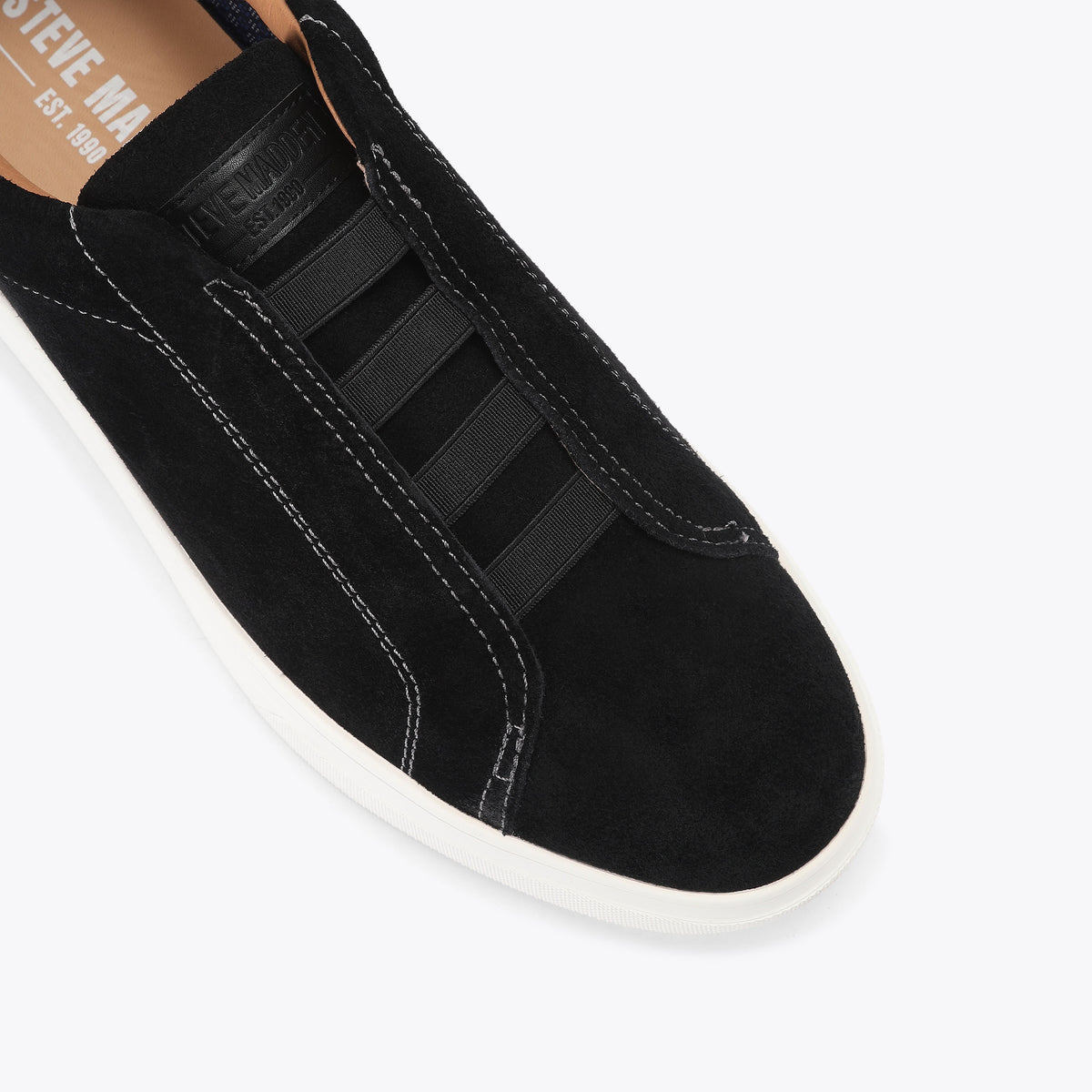 Sandrai Black Suede